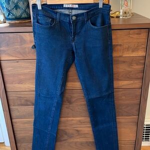 J Brand Pencil Leg Jeans